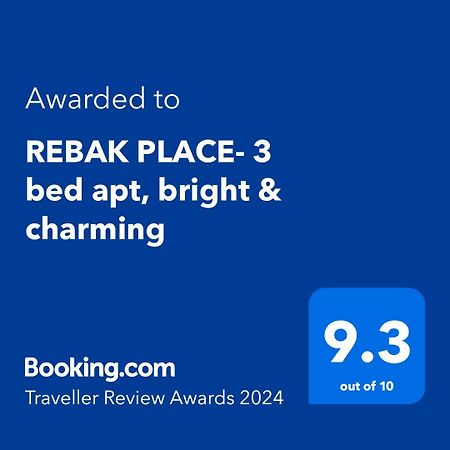 Rebak Place- A Bright & Charming Getaway Marsaskala Eksteriør bilde